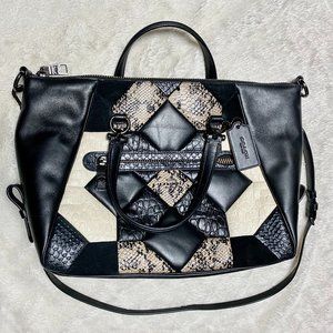 Coach Patchwork Purse